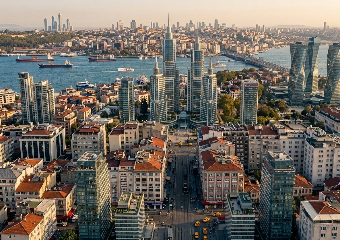 Modern gökdelenler ve iş merkezleri